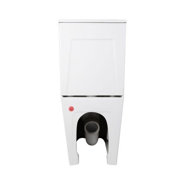 Унітаз підлоговий Qtap Tern Ultra Quiet безобідковий з сидінням Soft-Close QT17226003AW White SD00051948 фото