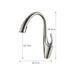 Комплект кухонної мийки Platinum Handmade 60*50 PVD Gold OB-D91B pl235223 фото 12