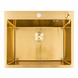 Комплект кухонної мийки Platinum Handmade 60*50 PVD Gold OB-D91B pl235223 фото 2