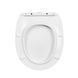 Комплект 4 в 1: Инсталляция GROHE Solido 3 в 1 3884966Q + Унитаз безободковый Kroner Oker WHI533536 RIMLESS (3884966KO533536) CV033827 фото 15