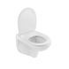 Комплект 4 в 1: Инсталляция GROHE Solido 3 в 1 3884966Q + Унитаз безободковый Kroner Oker WHI533536 RIMLESS (3884966KO533536) CV033827 фото 9