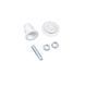 Набор Lidz душевая кабина Latwa SC90x90.SAT.LOW.FR, стекло Frost 4 мм + поддон Kupala SD00048620 фото 10