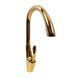 Комплект кухонної мийки Platinum Handmade 60*50 PVD Gold OB-D91B pl235223 фото 15