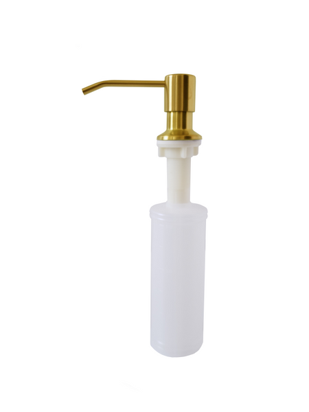 Комплект кухонної мийки Platinum Handmade 60*50 PVD Gold NES-JL7 pl23522 фото