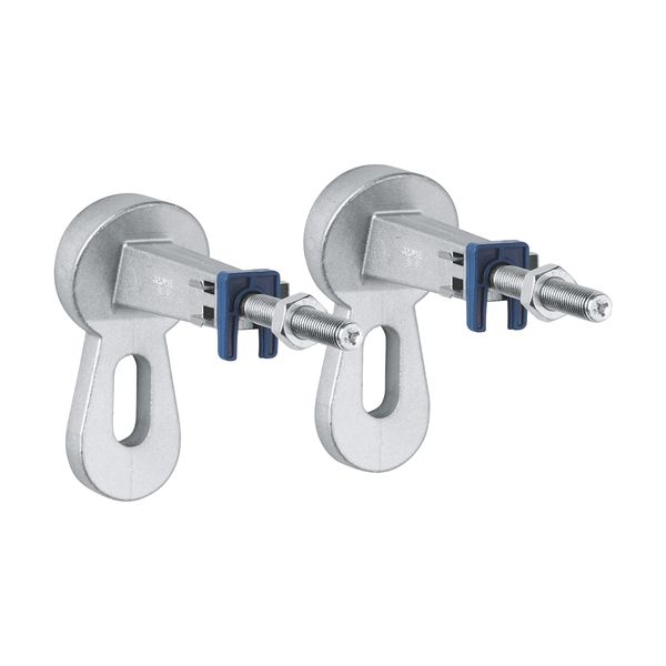 Комплект 4 в 1: Инсталяция GROHE Rapid SL 3 в 1 3884966Q + Унитаз безободковый Kroner Eifel WHI493436 RIMLESS с сиденьем Slim Duroplast / Soft-close / Quick relase KE493436WHIR (3884966KE493436) CV033600 фото