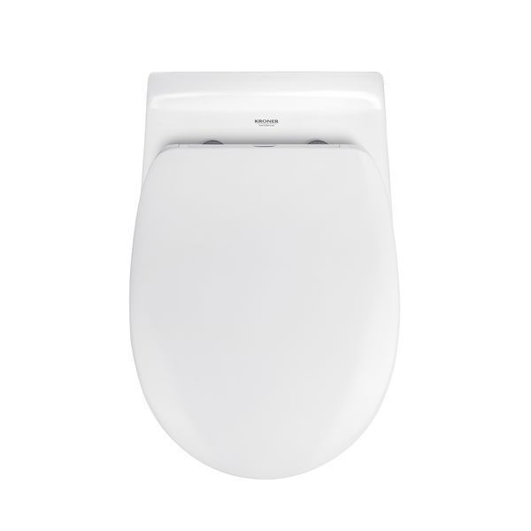 Комплект 4 в 1: Инсталляция Grohe Rapid SL 3 в 1 38772001 + Унитаз безободковый Kroner Oker WHI533536 RIMLESS (38772001KO533536) CV033828 фото