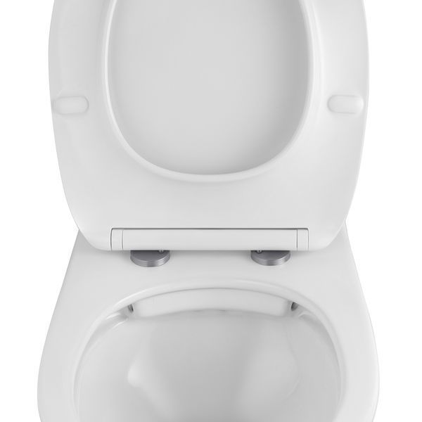 Комплект 4 в 1: Инсталляция Grohe Rapid SL 3 в 1 38772001 + Унитаз безободковый Kroner Oker WHI533536 RIMLESS (38772001KO533536) CV033828 фото