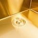 Комплект кухонної мийки Platinum Handmade 60*50 PVD Gold NES-JL7 pl23522 фото 6