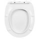 Комплект 4 в 1: Інсталяція Grohe Solido 2 в 1 38971000 + Панель змиву для унітаза Grohe Even Black 38966KV0 + Унітаз безободковий Kroner Oker WHI533536 RIMLESS з сидінням Slim Duroplast / Soft-close / Quick relase KO533536WHIR (38971966KV0KO53R) CV036756 фото 22