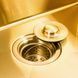 Комплект кухонної мийки Platinum Handmade 60*50 PVD Gold NES-JL7 pl23522 фото 7