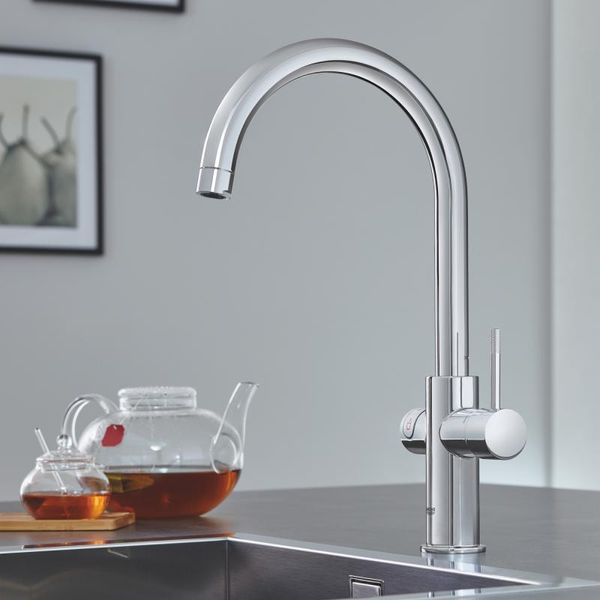 GROHE Red Duo Смеситель и бойлер M-size (30083001) 30083001 фото