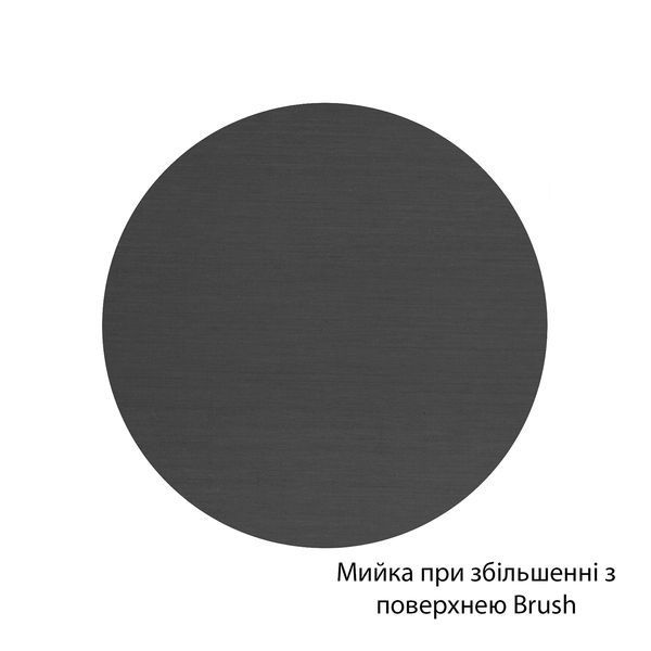 Кухонная мойка Kroner KRP Schwarze - 5843HM PVD (3.0/1.0 мм) CV022794 фото