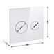 Панель змиву для унітаза Qtap Nest Uni QT0211P01V1176W SD00042970 фото 4