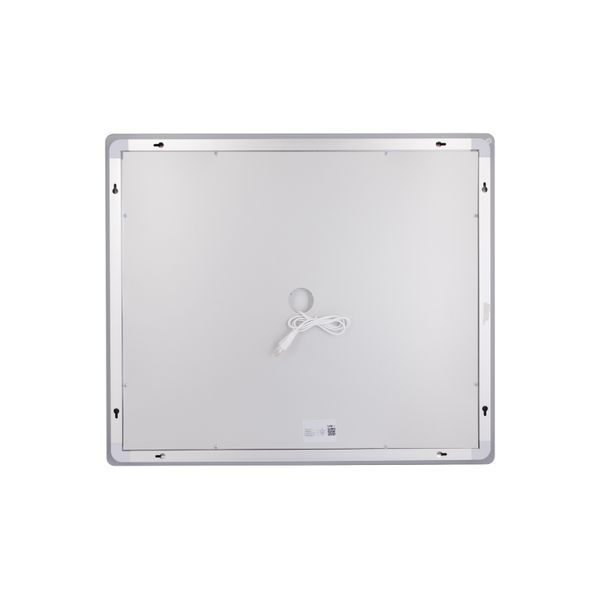 Зеркало Lidz Kubis (KU2) 700х600 с LED-подсветкой Touch, с антизапотеванием, с диммером, рег. яркости LDKU60070049286 SD00055410 фото