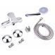 Смеситель для душа Lidz Anny 010 (с душевым гарнитуром) (k40) LDANN010CRM35124 Chrome SD00041228 фото 5