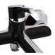 Змішувач для ванни Qtap Grand (з душовим гарнітуром) QTGRABCR006 Chrome/Black SD00039606 фото 6