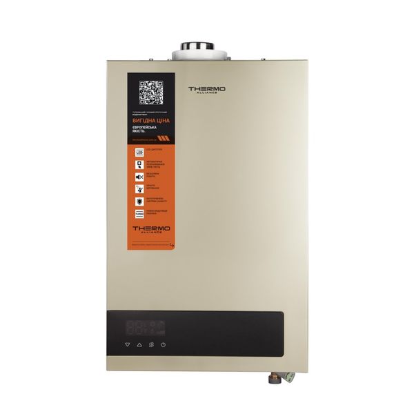 Колонка газова димохідна Thermo Alliance JSG20-10ETP18 10 л Gold SD00031250 фото