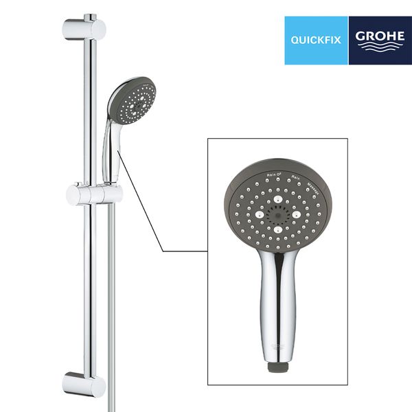 Душовий гарнітур Grohe QuickFix Vitalio Start 100 26032000 CV031496 фото