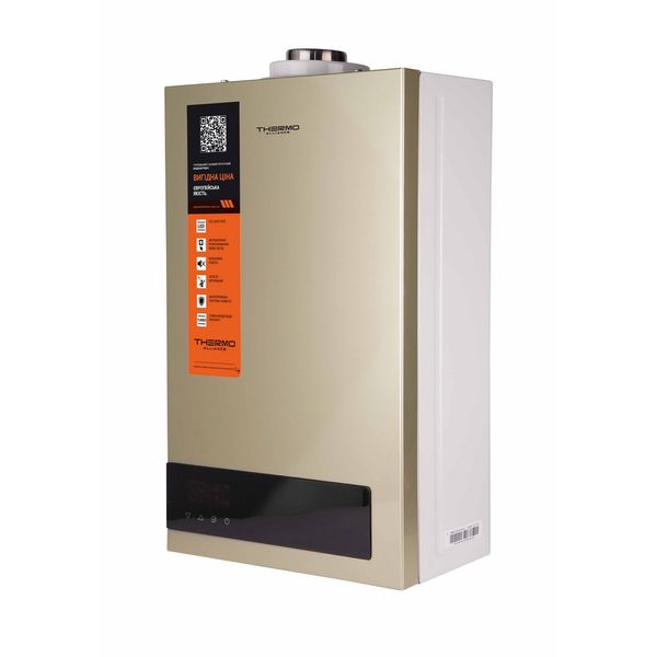 Колонка газова димохідна Thermo Alliance JSG20-10ETP18 10 л Gold SD00031250 фото