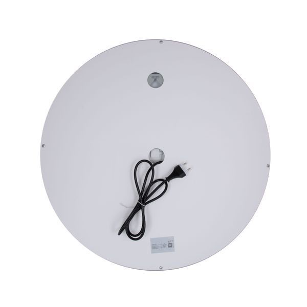 Дзеркало Qtap Mideya R600 з LED-підсвічуванням Touch, з антизапотіванням, димером QT2078F803W SD00034656 фото