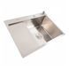 Кухонная мойка CM 65*50 R нержавейка VALESO Handmade (3,0/1,0) 23637 фото 5