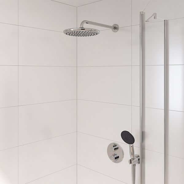Душова система прихованого монтажу термостатична Grohe QuickFix Precision Grohtherm 34883000 CV033250 фото