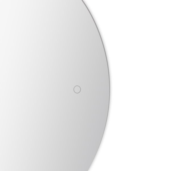 Зеркало Qtap Taurus HR800 с LED-подсветкой Touch, с антизапотеванием, с диммером, рег. темп. цвета (3000-6500K) QTTAUHR800 SD00055398 фото