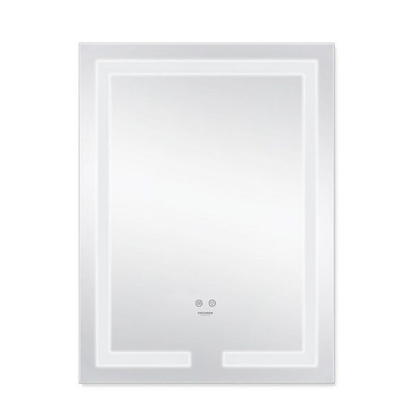 Дзеркало Kroner KRP Spiegel VR1 - 5080 з LED-підсвічуванням та антизапотіванням CV030039 фото