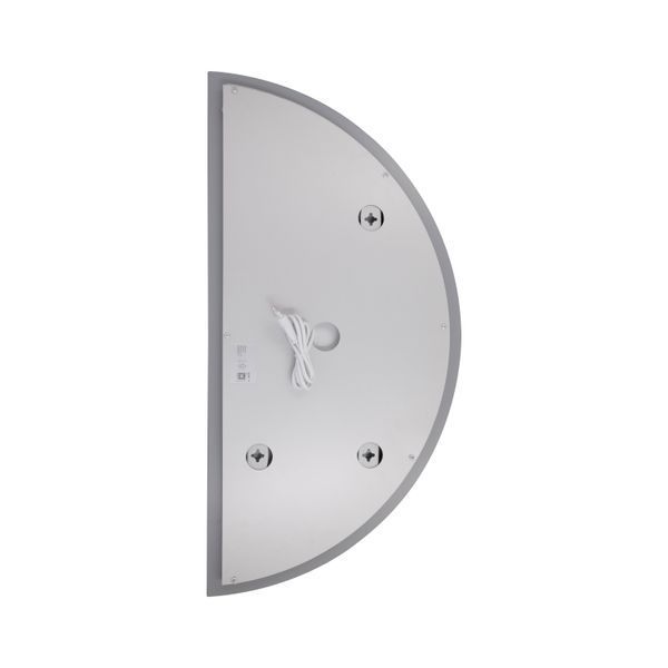Зеркало Qtap Taurus HR800 с LED-подсветкой Touch, с антизапотеванием, с диммером, рег. темп. цвета (3000-6500K) QTTAUHR800 SD00055398 фото