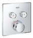 Grohtherm SmartControl Tермостат прихованого монтажу з 2 кнопками керування (29124000) 29124000 фото 1