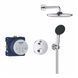 Душова система прихованого монтажу термостатична Grohe QuickFix Precision Grohtherm 34883000 CV033250 фото 3