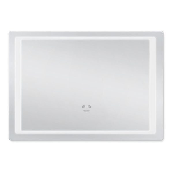 Дзеркало Kroner KRP Spiegel HR2 - 7050 з LED-підсвічуванням та антизапотіванням CV030032 фото