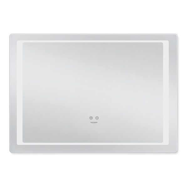 Дзеркало Kroner KRP Spiegel HR2 - 7050 з LED-підсвічуванням та антизапотіванням CV030032 фото