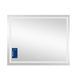 Дзеркало Qtap Mideya (DC-F614) 1000х800 з LED-підсвічуванням Touch, з антизапотіванням, димером QT2078F614W SD00036735 фото 4
