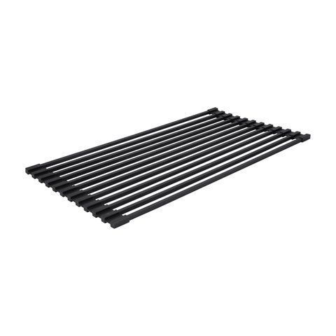 Сушарка на кухонну мийку Lidz Acsis LA04 Black, квадратна основа, для посуду 430х216 мм LDACSLA04BLM49762 SD00055886 фото