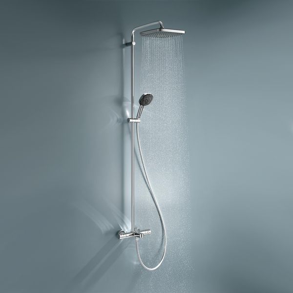 Душова система термостатична Grohe QuickFix Vitalio Comfort System 250 26984001 CV033294 фото