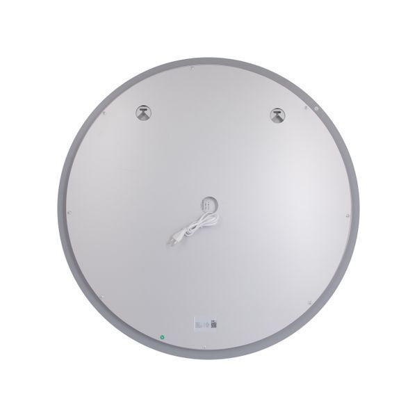 Дзеркало Lidz Astra R800 з LED-підсвічуванням Touch, з антизапотіванням, з димером, рег. яскравості LDASR80049290 SD00055414 фото