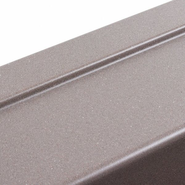Гранитная кухонная мойка матовая VALESO KORRADO 4050 Дюна 49131 фото