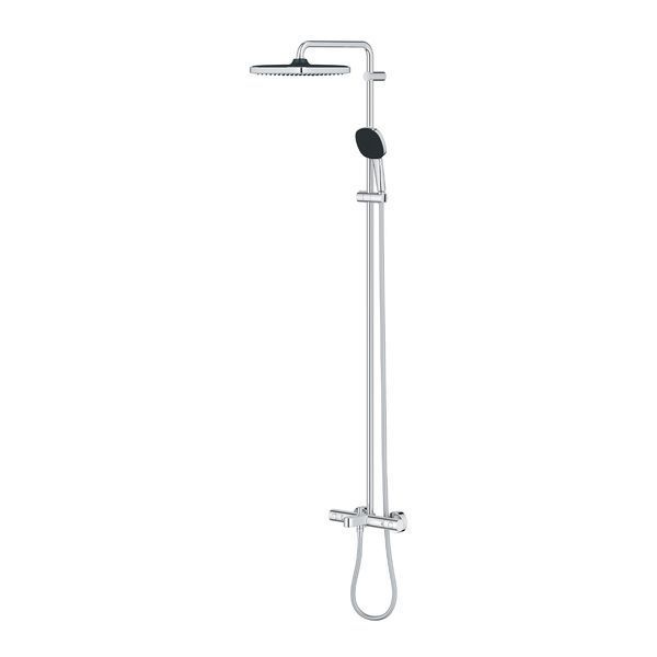 Душова система термостатична Grohe QuickFix Vitalio Comfort System 250 26984001 CV033294 фото