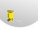 Дзеркало Lidz Astra R800 з LED-підсвічуванням Touch, з антизапотіванням, з димером, рег. яскравості LDASR80049290 SD00055414 фото 5